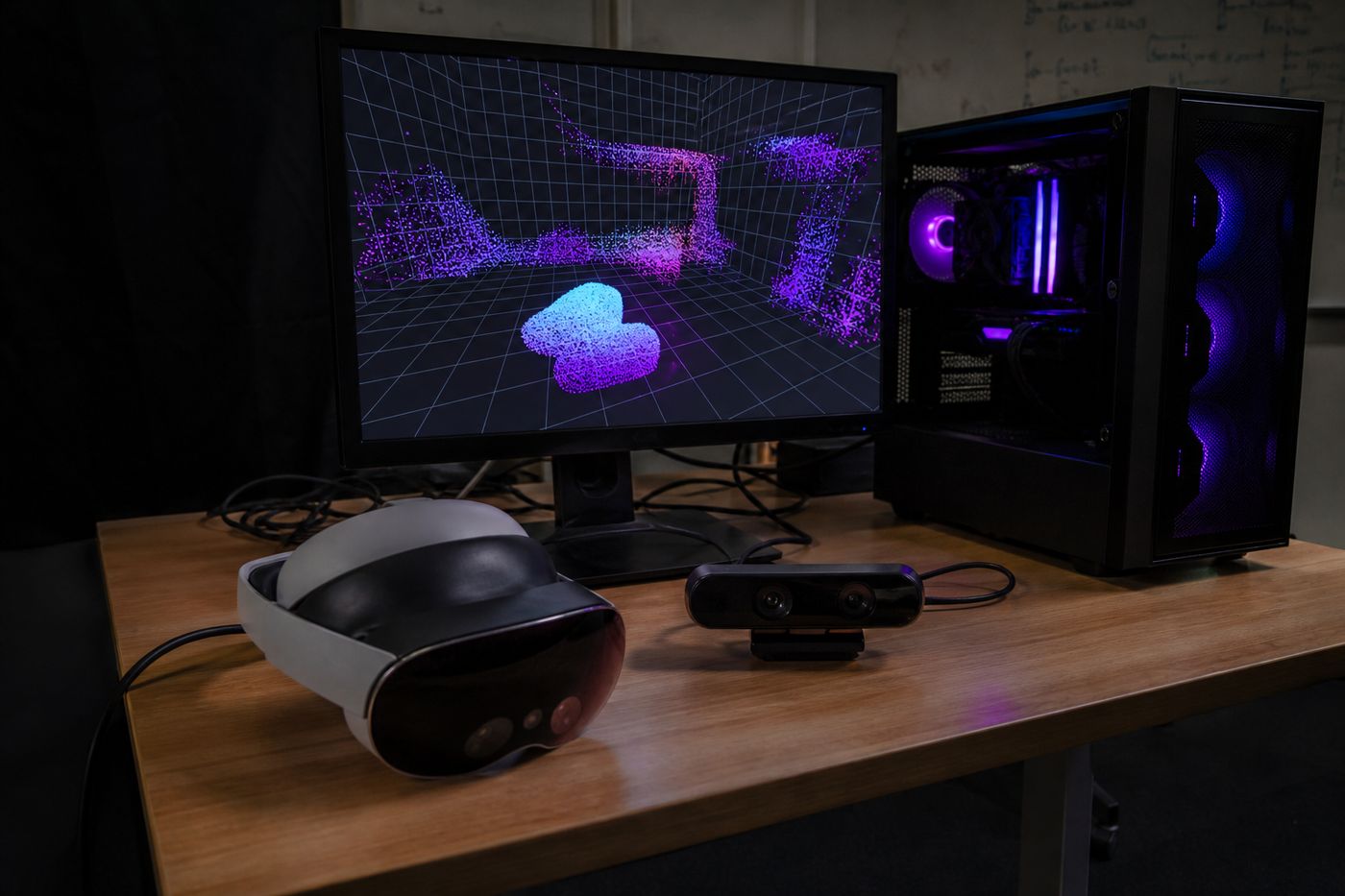 XR streaming experiment