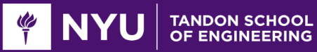 NYU Tandon School of Engineering